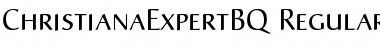 Download Christiana Expert BQ Font Download Christiana Expert BQ Font
