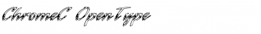 Download ChromeC Font Download ChromeC Font