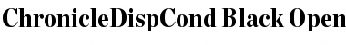 Download Chronicle Disp Cond Font Download Chronicle Disp Cond Font