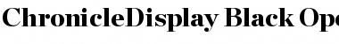 Download Chronicle Display Font Download Chronicle Display Font
