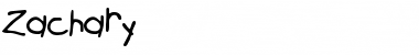 Download Zachary Font Download Zachary Font
