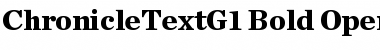 Download Chronicle Text G1 Font Download Chronicle Text G1 Font