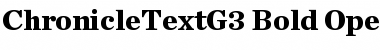 Download Chronicle Text G3 Font Download Chronicle Text G3 Font