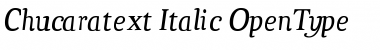 Download Chucaratext Font Download Chucaratext Font