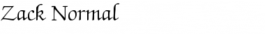 Download Zack Font Download Zack Font