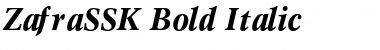 Download ZafraSSK Font Download ZafraSSK Font