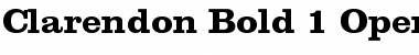 Download Clarendon-Bold Font Download Clarendon-Bold Font