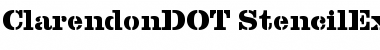 Download Clarendon D OT Font Download Clarendon D OT Font