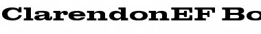 Download ClarendonEF Font Download ClarendonEF Font
