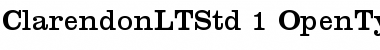 Download Clarendon LT Std Font Download Clarendon LT Std Font