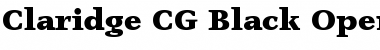 Download Claridge CG Black Font Download Claridge CG Black Font