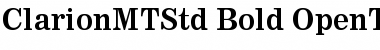 Download Clarion MT Std Font Download Clarion MT Std Font