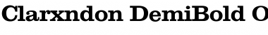 Download Clarxndon Font Download Clarxndon Font