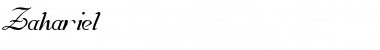 Download Zahariel Font Download Zahariel Font