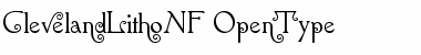 Download Cleveland Litho NF Font Download Cleveland Litho NF Font