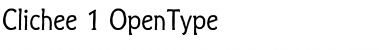 Download Clichee Font Download Clichee Font