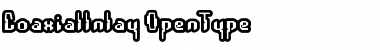Download CoaxialInlay Font Download CoaxialInlay Font
