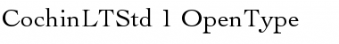 Download Cochin LT Std Font Download Cochin LT Std Font