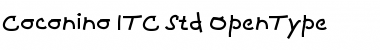 Download Coconino ITC Std Font Download Coconino ITC Std Font
