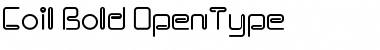 Download Coil Font Download Coil Font
