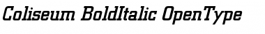 Download Coliseum-BoldItalic Font Download Coliseum-BoldItalic Font