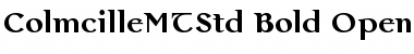 Download Colmcille MT Std Font Download Colmcille MT Std Font