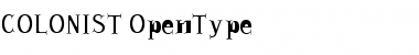 Download COLON Font Download COLON Font