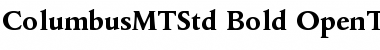 Download Columbus MT Std Font Download Columbus MT Std Font