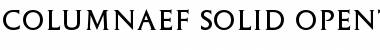 Download ColumnaEF Font Download ColumnaEF Font