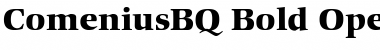 Download Comenius BQ Font Download Comenius BQ Font