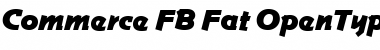 Download Commerce FB Fat Font Download Commerce FB Fat Font
