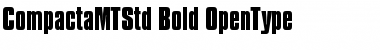 Download Compacta MT Std Font Download Compacta MT Std Font