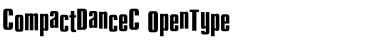 Download CompactDanceC Font Download CompactDanceC Font