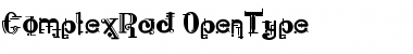 Download ComplexRad Font Download ComplexRad Font