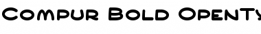 Download Compur Font Download Compur Font