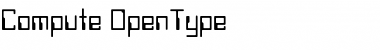 Download Compute Font Download Compute Font
