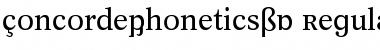 Download Concorde Phonetics BQ Font Download Concorde Phonetics BQ Font