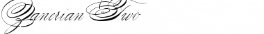 Download Zanerian Two Font Download Zanerian Two Font