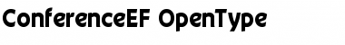 Download ConferenceEF Font Download ConferenceEF Font