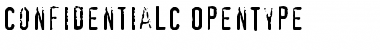 Download ConfidentialC Font Download ConfidentialC Font