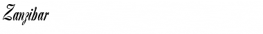 Download Zanzibar Font Download Zanzibar Font