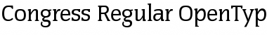 Download Congress-Regular Font Download Congress-Regular Font