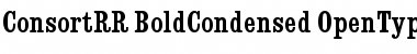Download ConsortRR Font Download ConsortRR Font