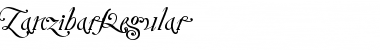 Download ZanzibarRegular Font Download ZanzibarRegular Font