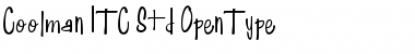 Download Coolman ITC Std Font Download Coolman ITC Std Font