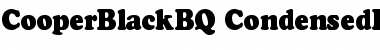 Download Cooper Black BQ Font Download Cooper Black BQ Font