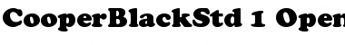 Download Cooper Std Font Download Cooper Std Font