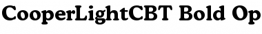 Download CooperLightC BT Font Download CooperLightC BT Font