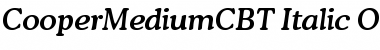 Download CooperMediumC BT Font Download CooperMediumC BT Font