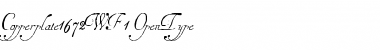 Download Copperplate1672WF Font Download Copperplate1672WF Font